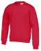 SWEATER CREW NECK KID - GOTS GECERTIFICEERD Roze