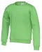 SWEATER CREW NECK KID - GOTS GECERTIFICEERD Groen