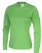 T-SHIRT LONG SLEEVE LADY - GOTS GECERTIFICEERD Groen