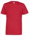 T-SHIRT MAN - GOTS GECERTIFICEERD Wit