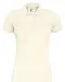 POLO PIQUE LADY - GOTS GECERTIFICEERD Ecru