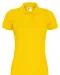 POLO PIQUE LADY - GOTS GECERTIFICEERD Wit