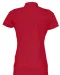 POLO PIQUE LADY - GOTS GECERTIFICEERD Rood
