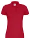 POLO PIQUE LADY - GOTS GECERTIFICEERD Rood