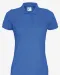 POLO PIQUE LADY - GOTS GECERTIFICEERD Blauw