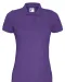 POLO PIQUE LADY - GOTS GECERTIFICEERD Paars