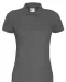 POLO PIQUE LADY - GOTS GECERTIFICEERD Antraciet