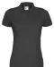 POLO PIQUE LADY - GOTS GECERTIFICEERD Zwart