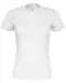 T-SHIRT LADY - GOTS GECERTIFICEERD Wit