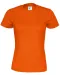 T-SHIRT LADY - GOTS GECERTIFICEERD Wit