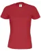 T-SHIRT LADY - GOTS GECERTIFICEERD Rood