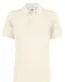 POLO PIQUE MAN - GOTS GECERTIFICEERD Ecru