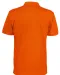 POLO PIQUE MAN - GOTS GECERTIFICEERD Oranje