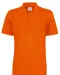 POLO PIQUE MAN - GOTS GECERTIFICEERD Oranje