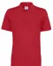 POLO PIQUE MAN - GOTS GECERTIFICEERD Rood