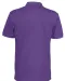 POLO PIQUE MAN - GOTS GECERTIFICEERD Paars