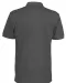 POLO PIQUE MAN - GOTS GECERTIFICEERD Antraciet