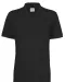 POLO PIQUE MAN - GOTS GECERTIFICEERD Zwart