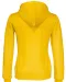 HOODIE FULL ZIP LADY - GOTS GECERTIFICEERD Geel