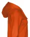 HOODIE FULL ZIP LADY - GOTS GECERTIFICEERD Oranje