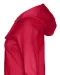 HOODIE FULL ZIP LADY - GOTS GECERTIFICEERD Rood