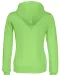 HOODIE FULL ZIP LADY - GOTS GECERTIFICEERD Groen