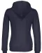 HOODIE FULL ZIP LADY - GOTS GECERTIFICEERD Marine