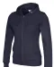 HOODIE FULL ZIP LADY - GOTS GECERTIFICEERD Marine
