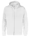 HOODIE FULL ZIP MAN - GOTS GECERTIFICEERD Wit