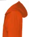 HOODIE FULL ZIP MAN - GOTS GECERTIFICEERD Oranje