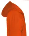 HOODIE FULL ZIP MAN - GOTS GECERTIFICEERD Oranje