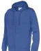 HOODIE FULL ZIP MAN - GOTS GECERTIFICEERD Blauw
