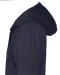 HOODIE FULL ZIP MAN - GOTS GECERTIFICEERD Marine