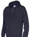 HOODIE FULL ZIP MAN - GOTS GECERTIFICEERD Wit