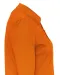 POLO PIQUE LONG SLEEVE LADY - GOTS GECERTIFICEERD Oranje
