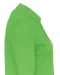 POLO PIQUE LONG SLEEVE LADY - GOTS GECERTIFICEERD Groen