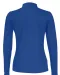 POLO PIQUE LONG SLEEVE LADY - GOTS GECERTIFICEERD Blauw
