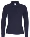 POLO PIQUE LONG SLEEVE LADY - GOTS GECERTIFICEERD Marine