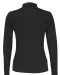 POLO PIQUE LONG SLEEVE LADY - GOTS GECERTIFICEERD Zwart