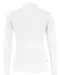 POLO PIQUE LONG SLEEVE LADY - GOTS GECERTIFICEERD Wit