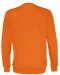 SWEATER CREW NECK UNISEX - GOTS GECERTIFICEERD Oranje
