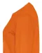 SWEATER CREW NECK UNISEX - GOTS GECERTIFICEERD Oranje