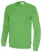 SWEATER CREW NECK UNISEX - GOTS GECERTIFICEERD Groen