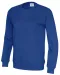 SWEATER CREW NECK UNISEX - GOTS GECERTIFICEERD Blauw