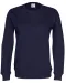 SWEATER CREW NECK UNISEX - GOTS GECERTIFICEERD Marine