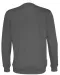 SWEATER CREW NECK UNISEX - GOTS GECERTIFICEERD Antraciet