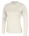T-SHIRT LONG SLEEVE LADY - GOTS GECERTIFICEERD Ecru