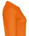 T-SHIRT LONG SLEEVE LADY - GOTS GECERTIFICEERD Oranje