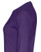 T-SHIRT LONG SLEEVE LADY - GOTS GECERTIFICEERD Paars