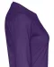T-SHIRT LONG SLEEVE LADY - GOTS GECERTIFICEERD Paars